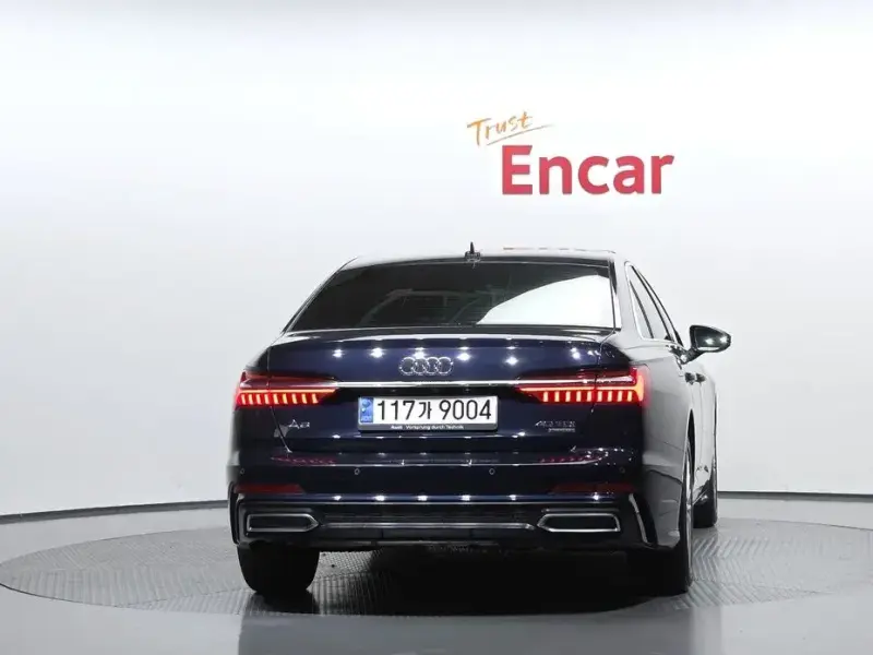 2020 Audi A6 с пробегом 96 148 км