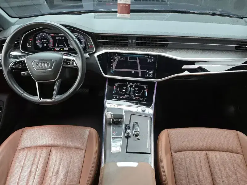 2020 Audi A6 с пробегом 96 148 км