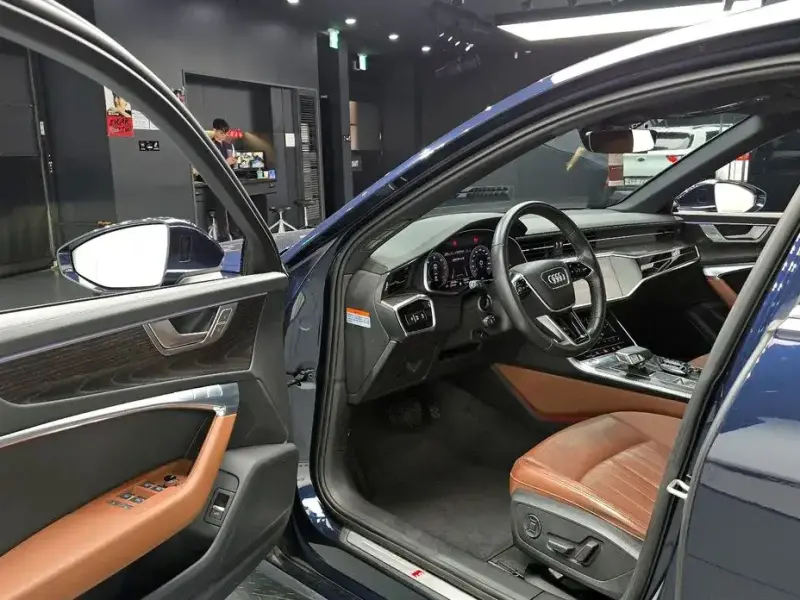 2020 Audi A6 с пробегом 96 148 км