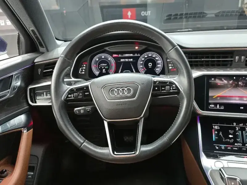 2020 Audi A6 с пробегом 96 148 км