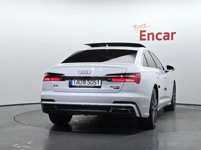 2023 Audi A6 с пробегом 41 946 км