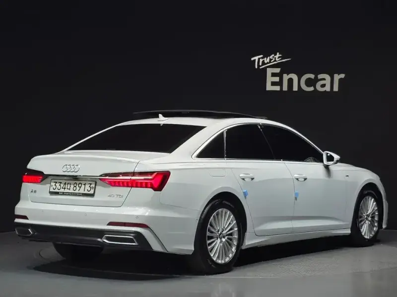 2020 Audi A6 с пробегом 79 132 км