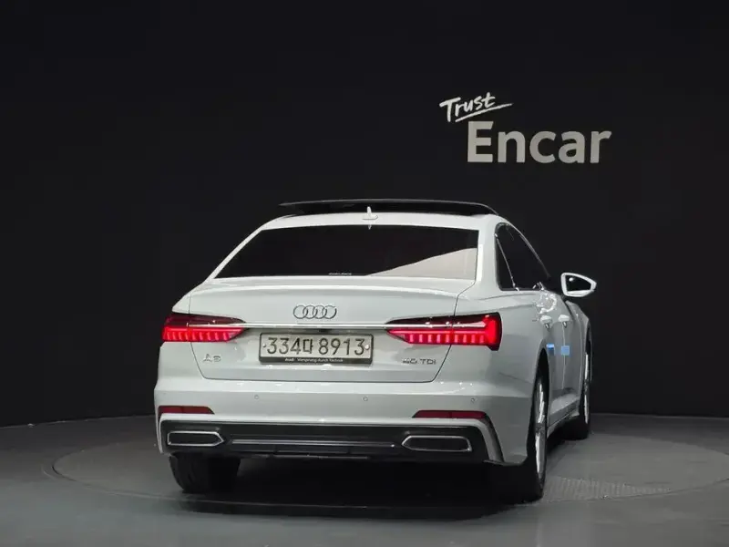 2020 Audi A6 с пробегом 79 132 км
