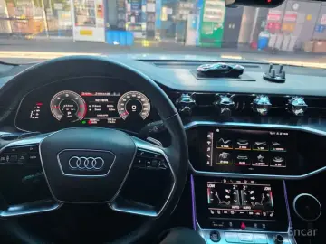 2022 Audi A6 с пробегом 72 085 км