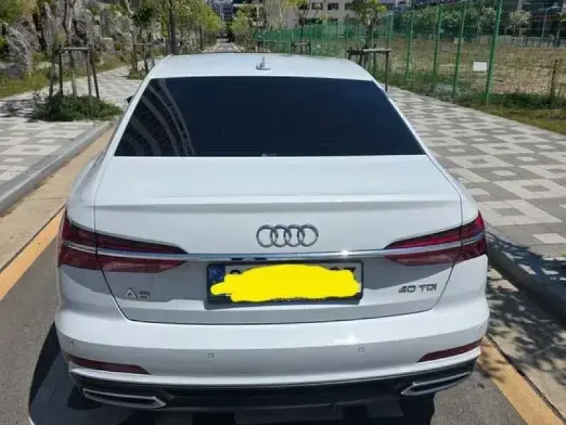 2022 Audi A6 с пробегом 72 085 км