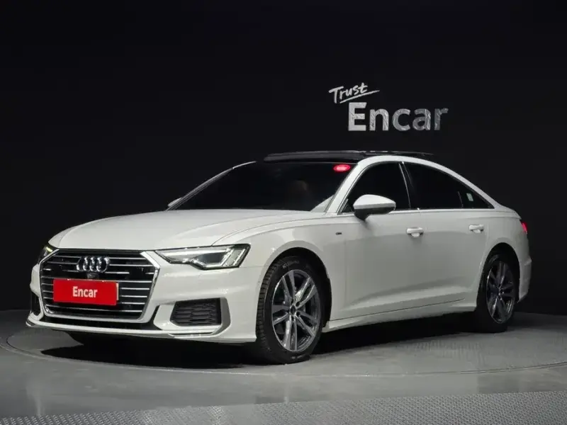 2022 Audi A6 с пробегом 59 561 км