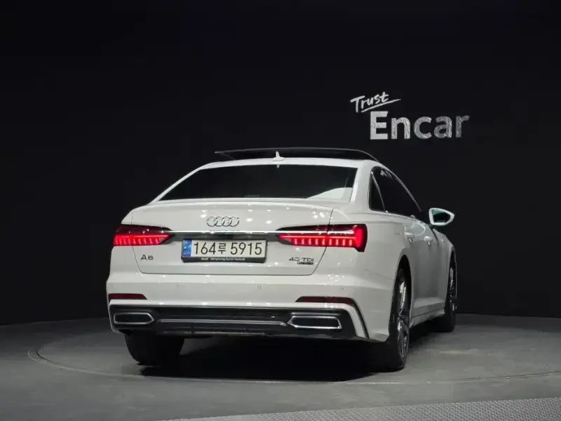2022 Audi A6 с пробегом 59 561 км