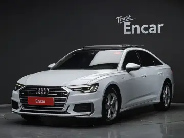 2020 Audi A6 с пробегом 92 406 км