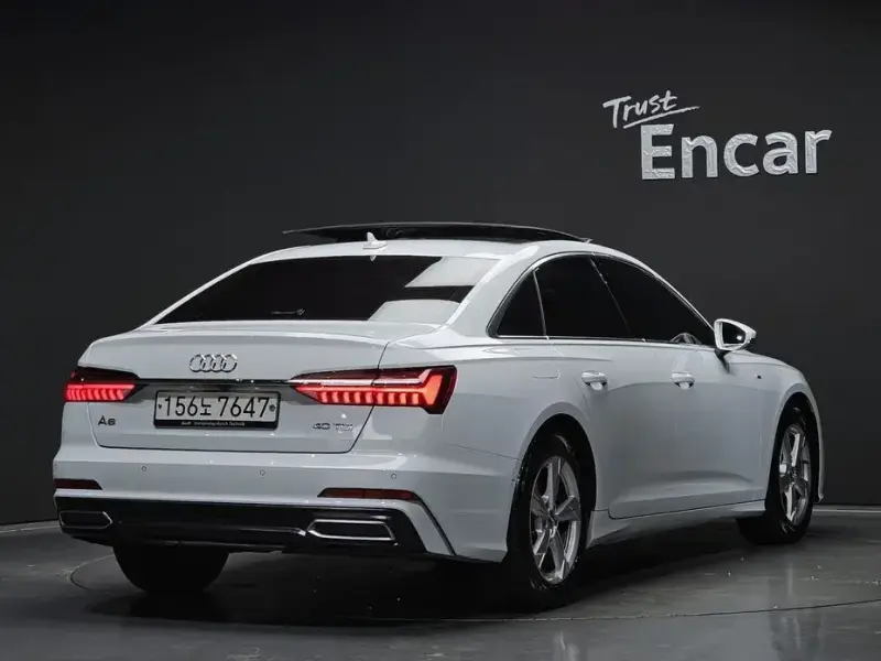 2020 Audi A6 с пробегом 92 406 км