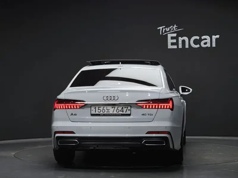 2020 Audi A6 с пробегом 92 406 км