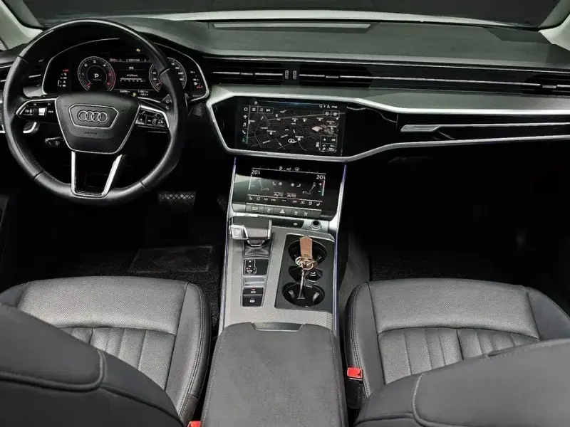 2020 Audi A6 с пробегом 92 406 км
