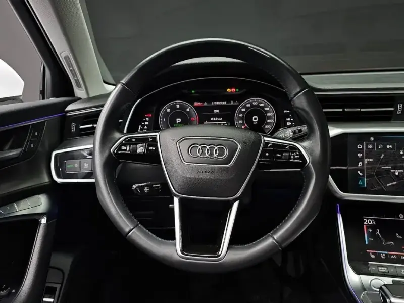 2020 Audi A6 с пробегом 92 406 км