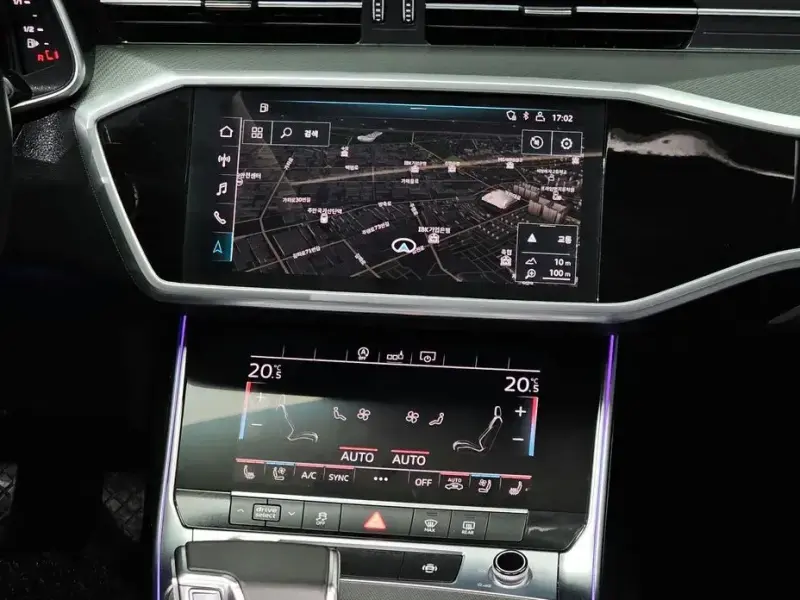 2020 Audi A6 с пробегом 92 406 км