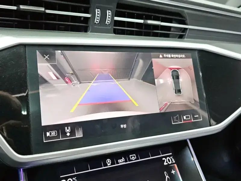 2020 Audi A6 с пробегом 92 406 км
