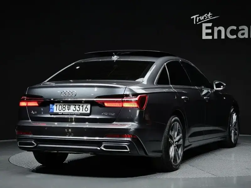 2022 Audi A6 с пробегом 47 907 км