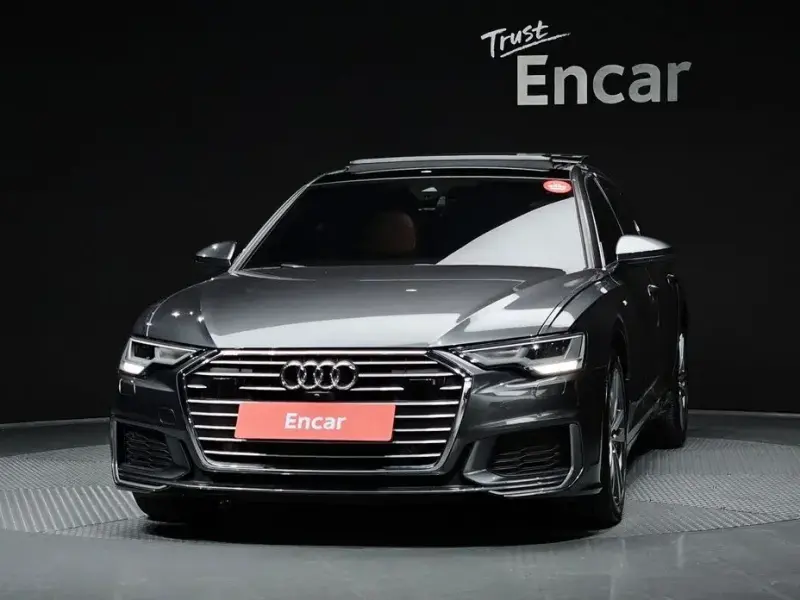 2022 Audi A6 с пробегом 47 907 км