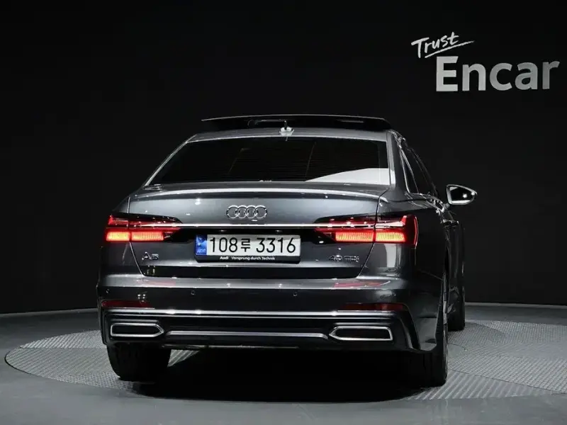 2022 Audi A6 с пробегом 47 907 км