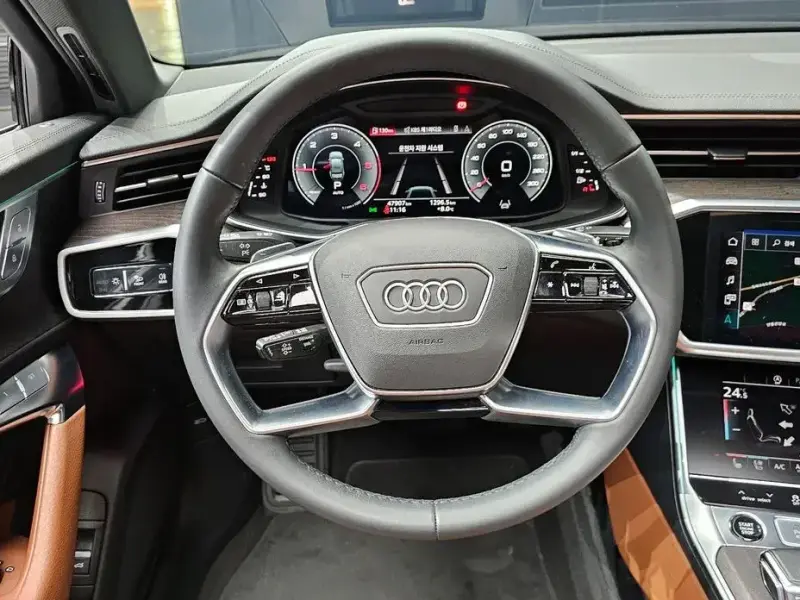 2022 Audi A6 с пробегом 47 907 км
