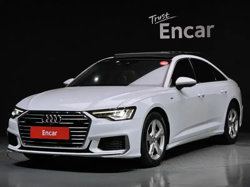 2021 Audi A6 с пробегом 54 245 км