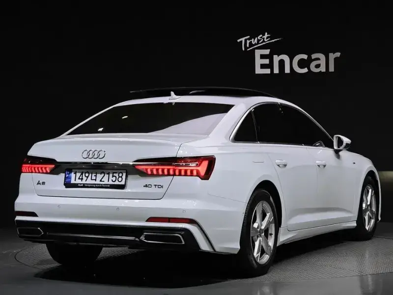 2021 Audi A6 с пробегом 54 245 км