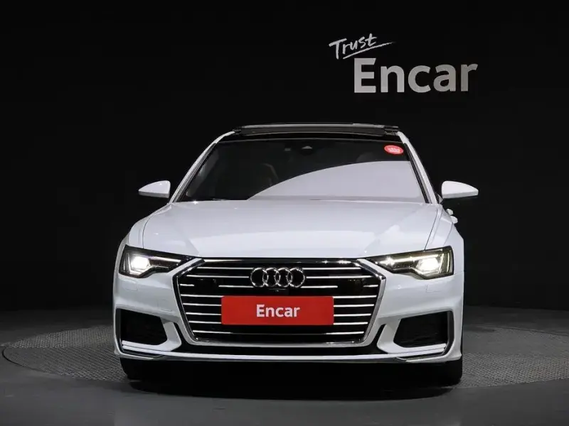 2021 Audi A6 с пробегом 54 245 км