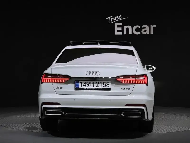 2021 Audi A6 с пробегом 54 245 км
