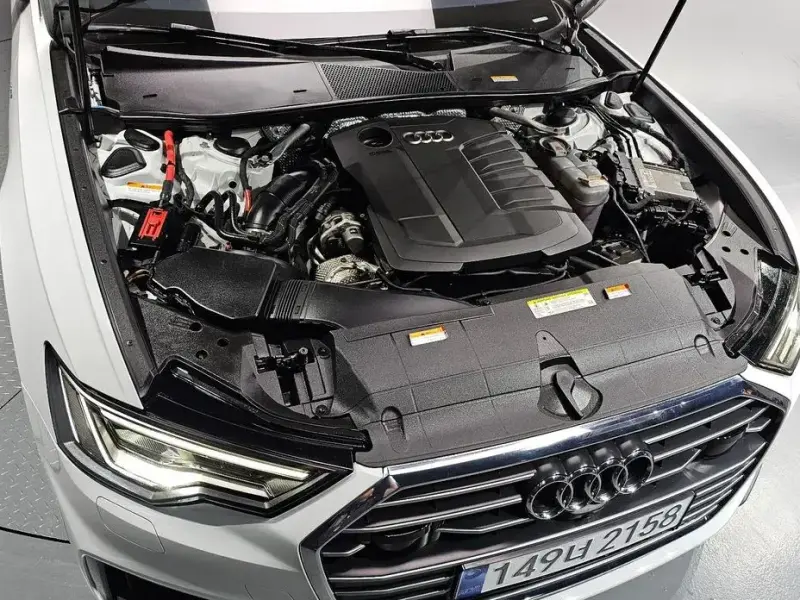 2021 Audi A6 с пробегом 54 245 км