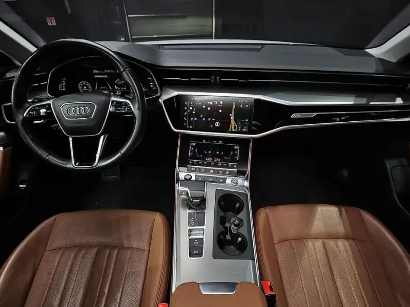 2021 Audi A6 с пробегом 54 245 км