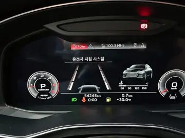 2021 Audi A6 с пробегом 54 245 км