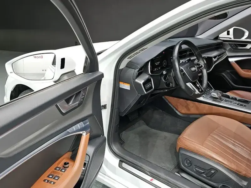 2021 Audi A6 с пробегом 54 245 км