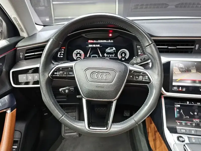 2021 Audi A6 с пробегом 54 245 км