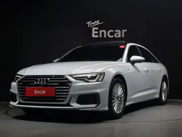 2020 Audi A6 с пробегом 55 547 км