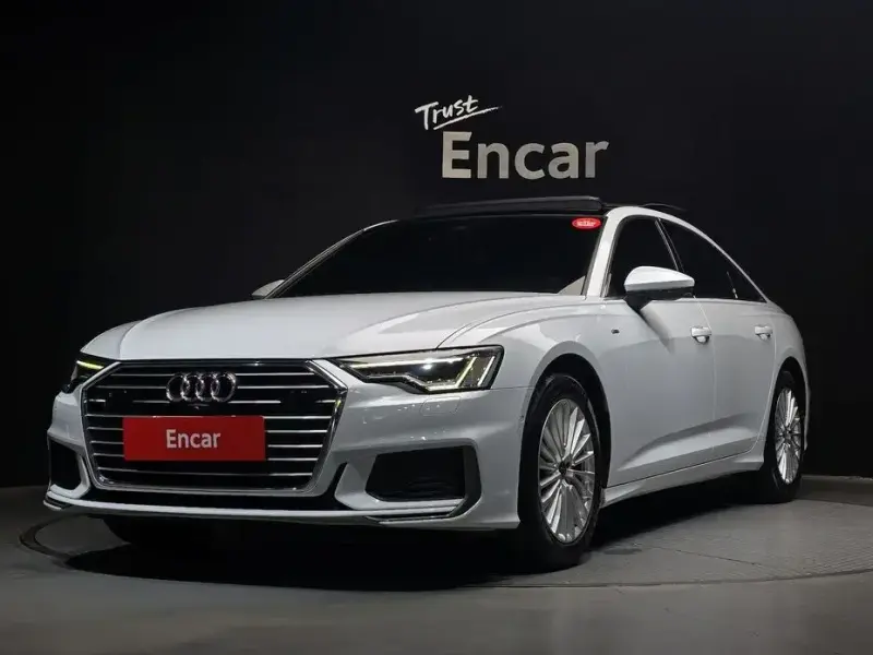 2020 Audi A6 с пробегом 55 547 км