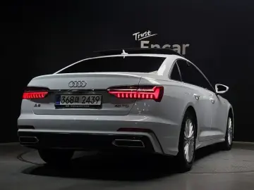 2020 Audi A6 с пробегом 55 547 км
