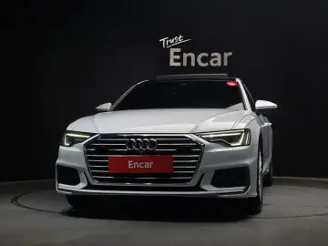 2020 Audi A6 с пробегом 55 547 км