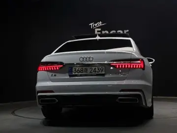 2020 Audi A6 с пробегом 55 547 км