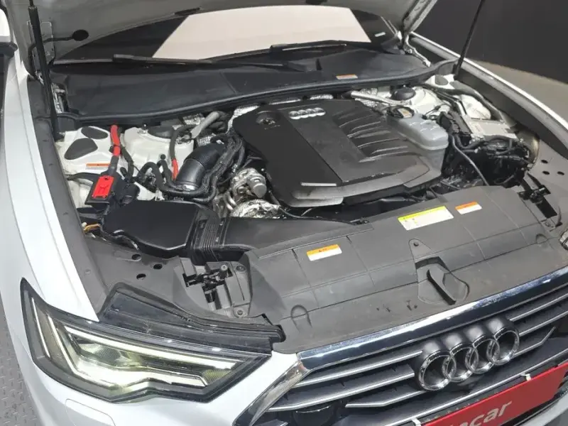 2020 Audi A6 с пробегом 55 547 км