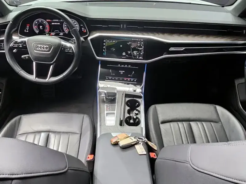 2020 Audi A6 с пробегом 55 547 км