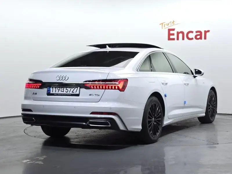 2020 Audi A6 с пробегом 49 789 км