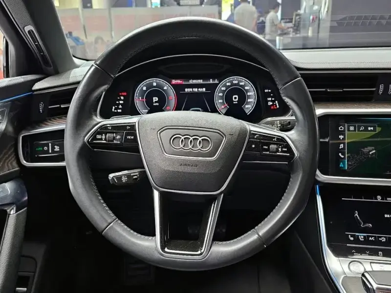 2020 Audi A6 с пробегом 55 547 км