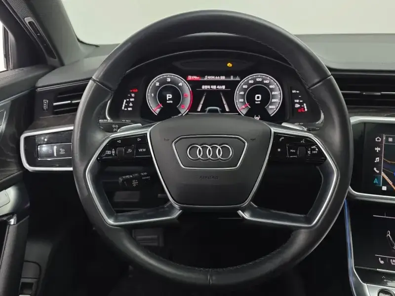 2022 Audi A6 с пробегом 15 063 км