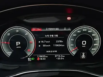 2022 Audi A6 с пробегом 119 635 км
