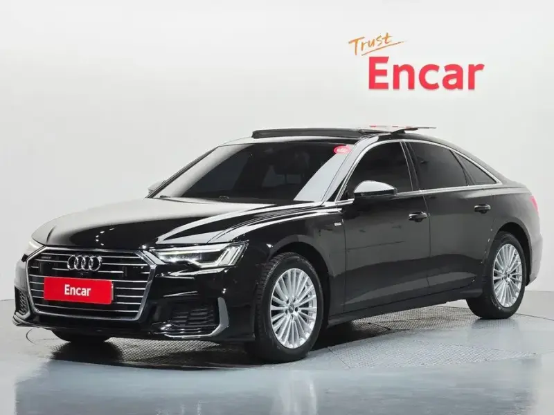 2020 Audi A6 с пробегом 141 124 км