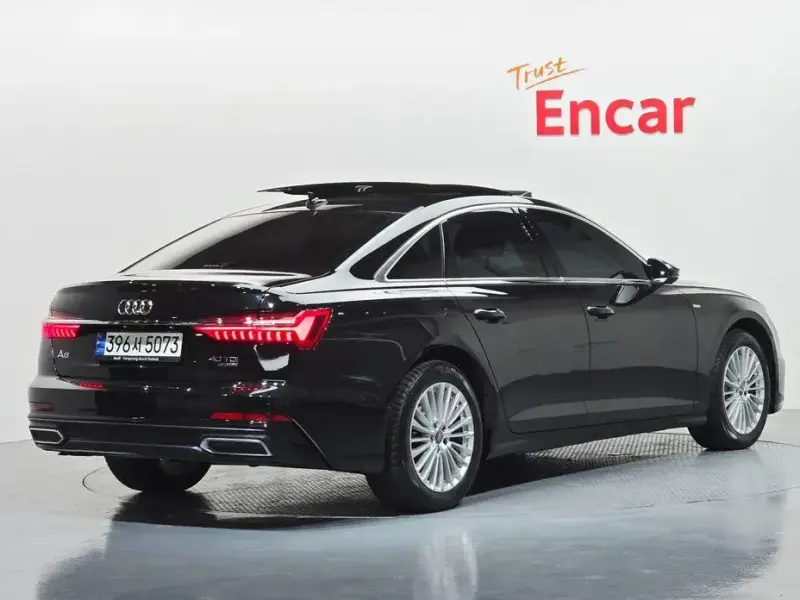 2020 Audi A6 с пробегом 141 124 км