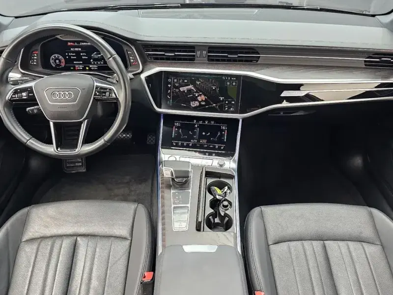 2020 Audi A6 с пробегом 141 124 км