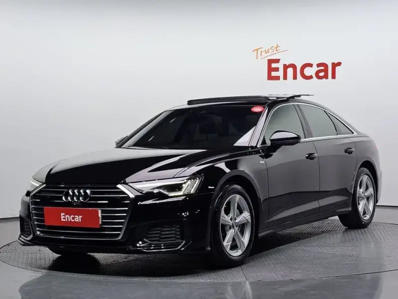2020 Audi A6 с пробегом 67 918 км