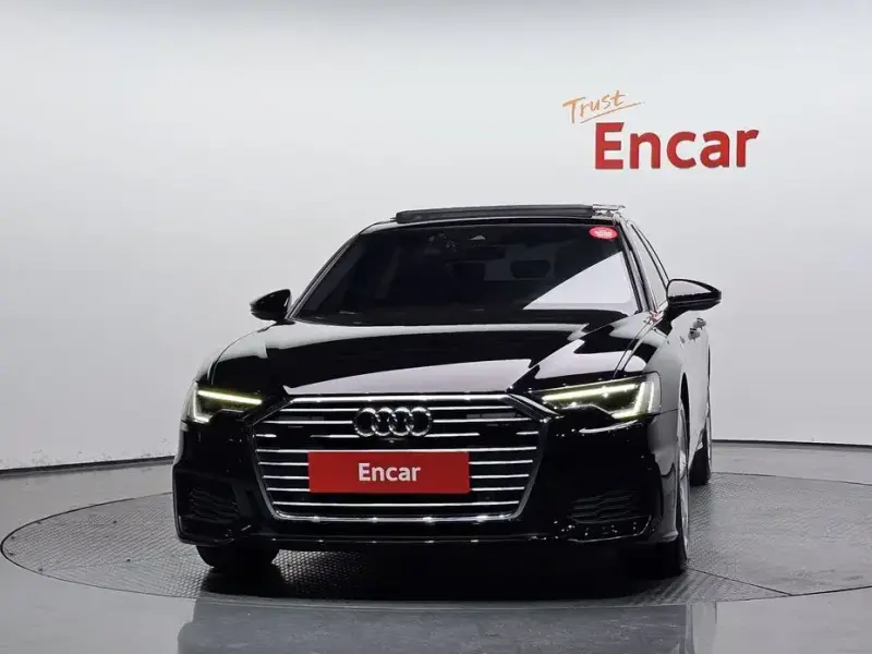 2020 Audi A6 с пробегом 67 918 км