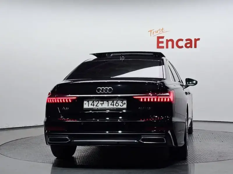 2020 Audi A6 с пробегом 67 918 км