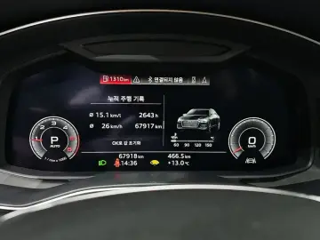 2020 Audi A6 с пробегом 67 918 км
