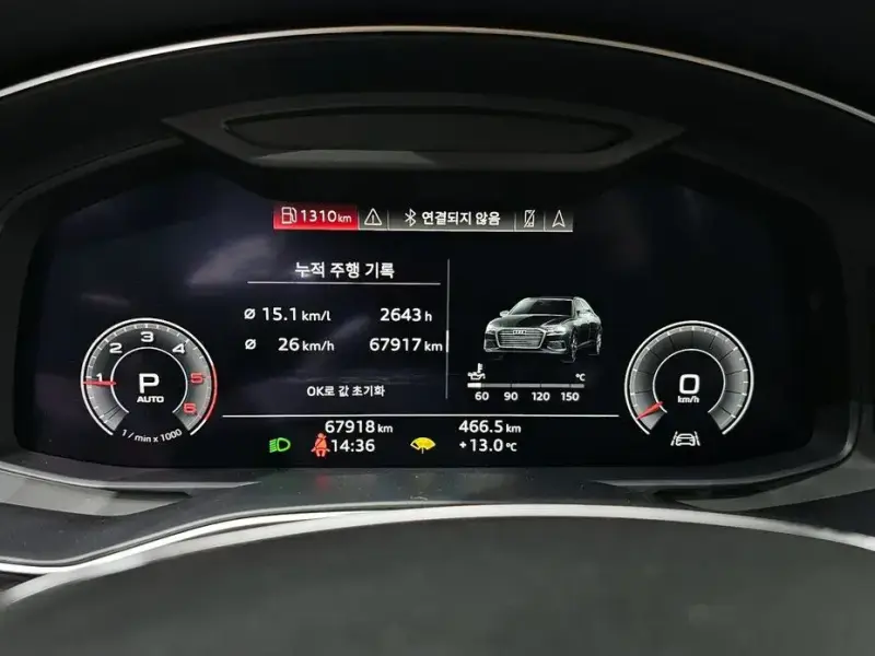 2020 Audi A6 с пробегом 67 918 км